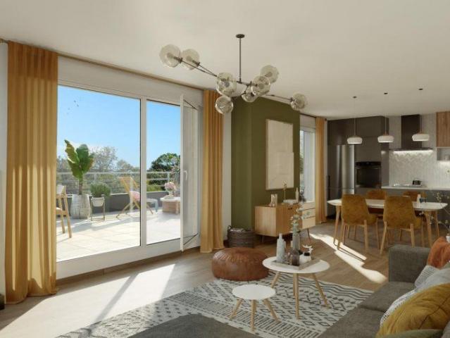 Appartement 2 pièces à Montigny lès Metz
