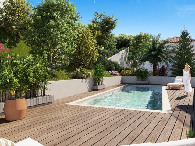 appartement 2 pieces à Nice