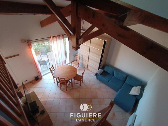 Appartement 2 pièces à Le Puy Sainte Reparade de 38.10 m²