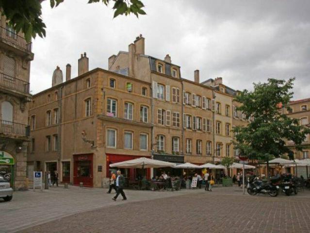Appartement 2 pièces à louer METZ centre