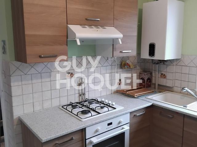 Appartement 2 pièces à louer meublé en dernier étage à Thionville Quartier Briquerie
