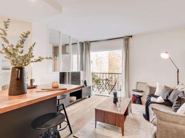 Appartement 2 pièces à louer aux Batignolles, Paris