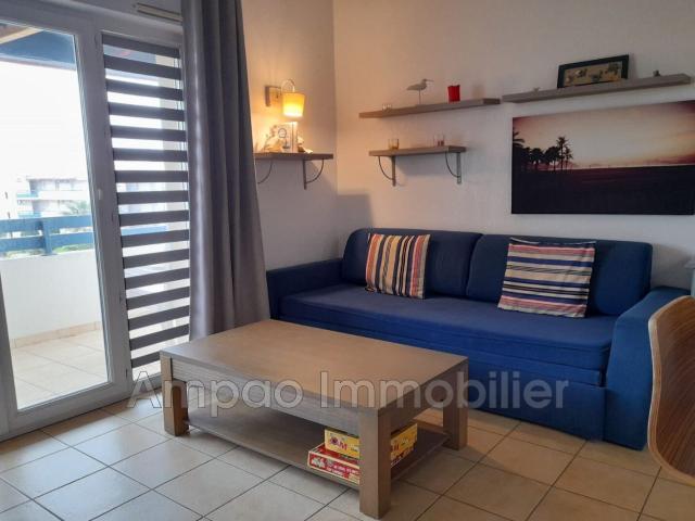 Appartement 2 pièces, à louer à Canet en Roussillon 66140