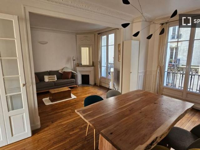 Appartement 2 pièces à louer à Gambetta, Paris