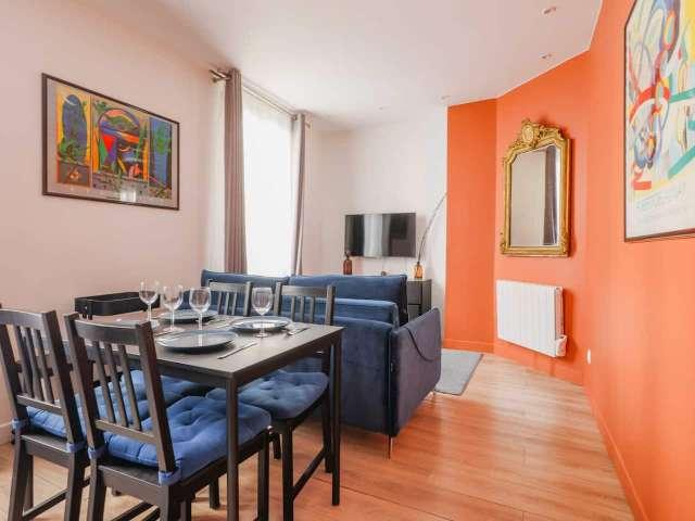 Appartement 2 pièces à louer à Gambetta, Paris