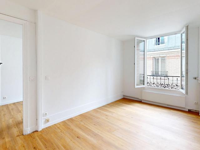 Appartement 2 pièces à louer à Paris 14ème, calme et bien équipé