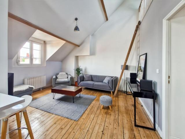 Appartement 2 pièces, à louer à Reims 51100