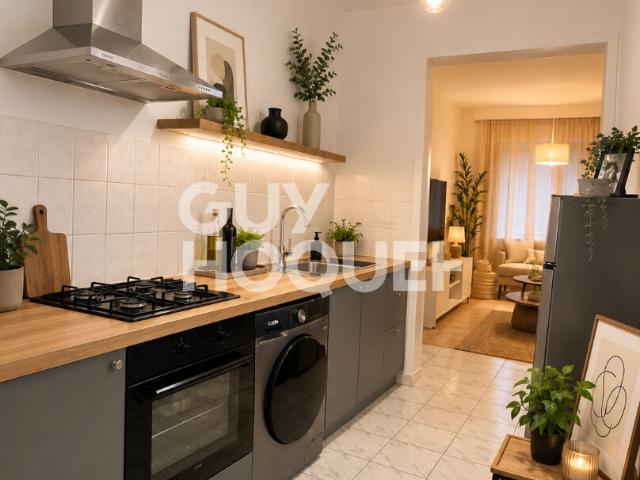 Appartement 2 pièces à louer à Yutz Quartier De Gaulle Stade Mermoz