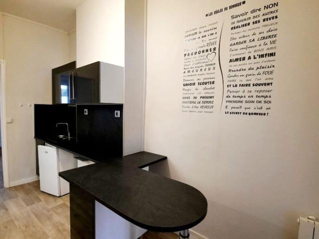 Appartement 2 pièces à louer