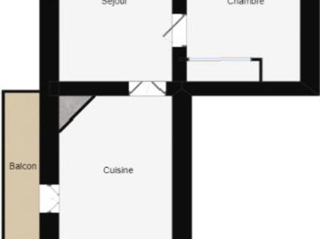 Appartement 2 pièces à louer