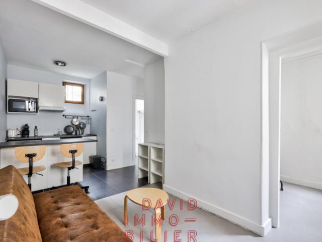 Appartement 2 pièces à Paris 75017 Saint Ferdinand/Tern