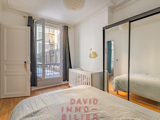 appartement 2 pièces à paris 75018