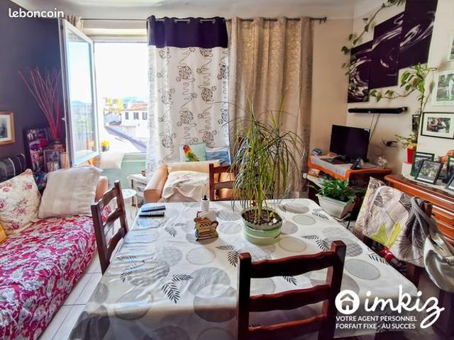 Appartement 2 pièces à proximité parc 26ème cent