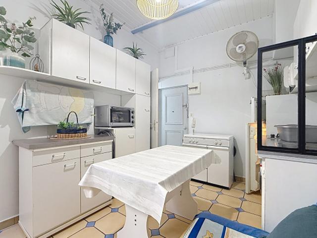 Appartement 2 pièces à vendre au centre historique de La Ciotat
