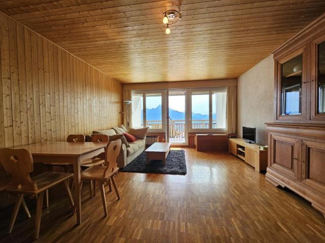 Appartement 2 pièces à Villars sur Ollon à louer à la saison d'été