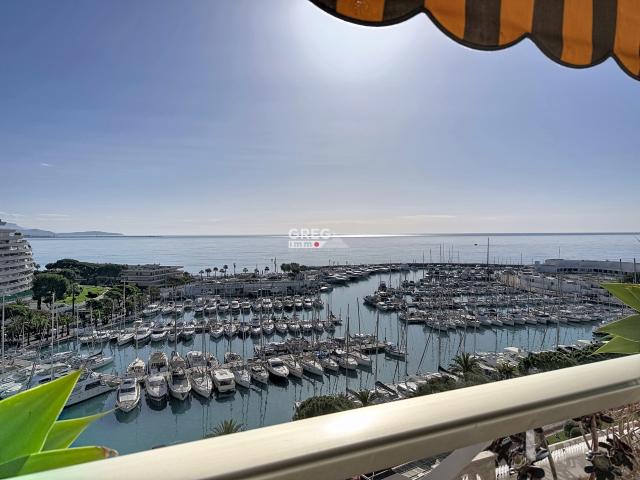 Appartement 2 pièces à Villeneuve Loubet plage, Marina Baie des anges
