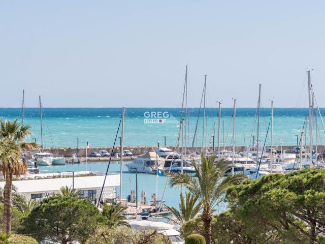 Appartement 2 pièces à Villeneuve Loubet plage, Marina Baie des anges