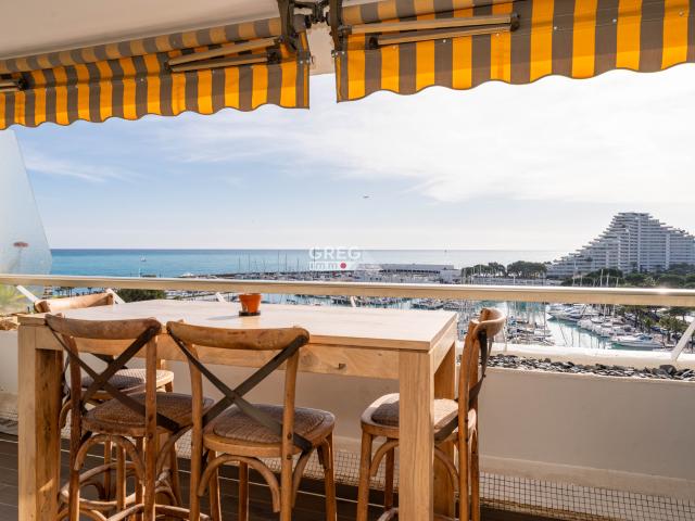 Appartement 2 pièces à Villeneuve Loubet plage, Marina Baie des anges