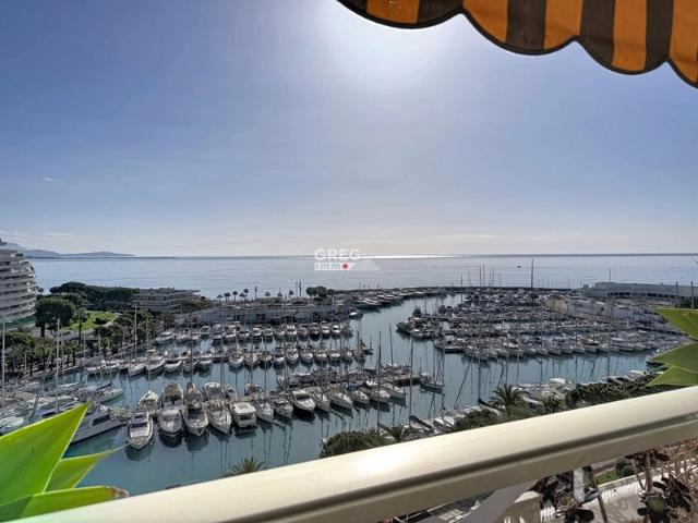 Appartement 2 pièces à Villeneuve Loubet plage, Marina Baie