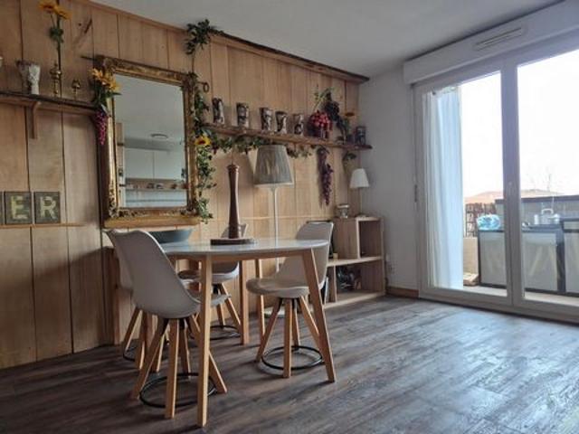 APPARTEMENT 2 PIECES DE 45M2 AVEC BALCON ET PARKING