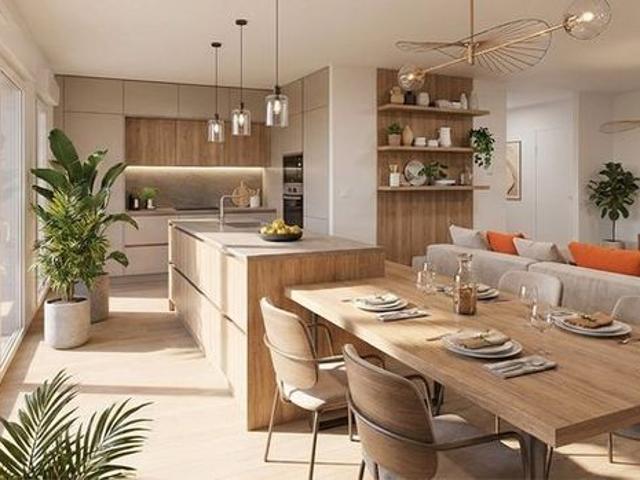 Appartement 2 pièces Ancenis Saint Géréon à 40 min en voiture de Nantes et Angers