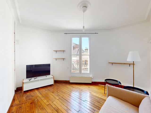 Appartement 2 pièces Asnières sur Seine 39.60m² 1250€ à louer l'Adresse