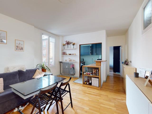 Appartement 2 pièces Asnières sur Seine 39.67m² 1114€ à louer l'Adresse