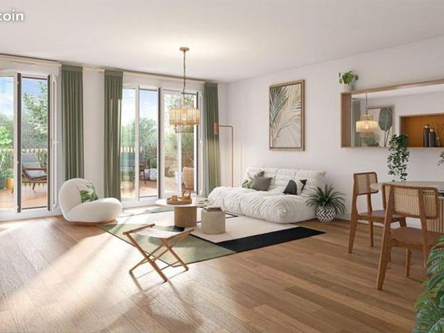 Appartement 2 pièces Arpajon à moins de 2 km du centre ville