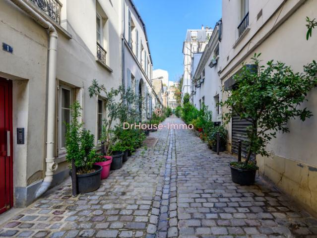 Appartement 2 pièces au cœur de Montmartre