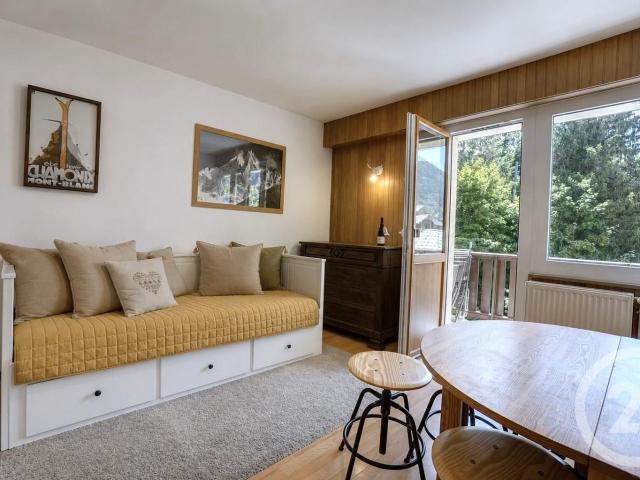 Appartement 2 Pièces au calme À cinq minutes à pied du centr. 30m² Chamonix Mont Blanc