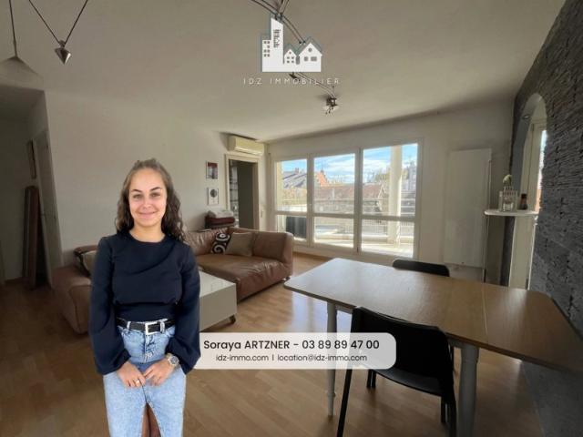 Appartement 2 pieces au centre dr Saint Louis