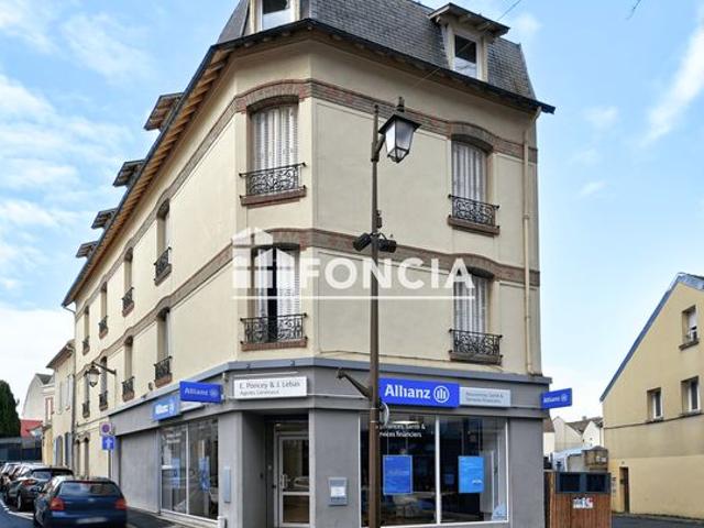 Appartement 2 pieces au dernier etage