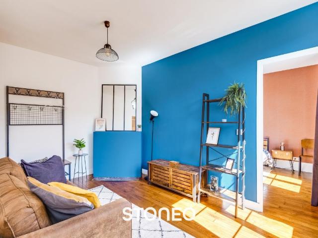 Appartement 2 pièces au dernier étage