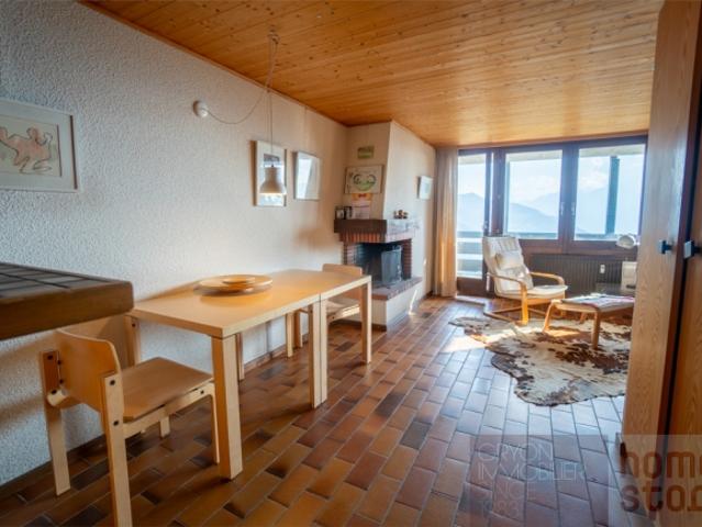 Appartement 2 pièces au pied des pistes, bâtiment rénové en 2025