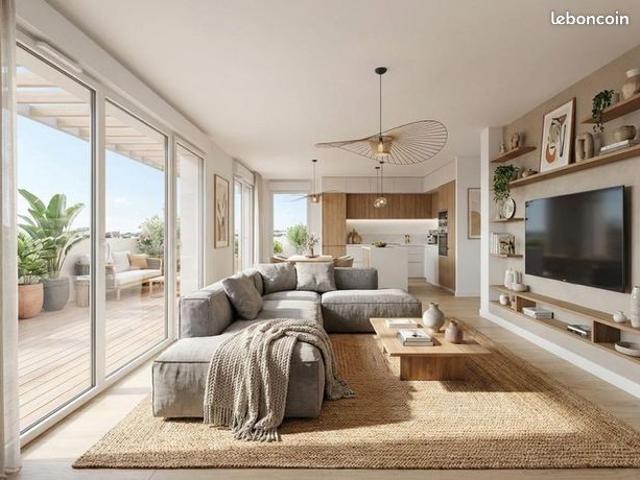 Appartement 2 pièces Aubagne petite résidence proche centre ville et commerces