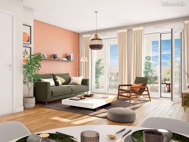 Appartement 2 pièces Aulnay sous Bois à 10 min à pied du futur métro ligne 16