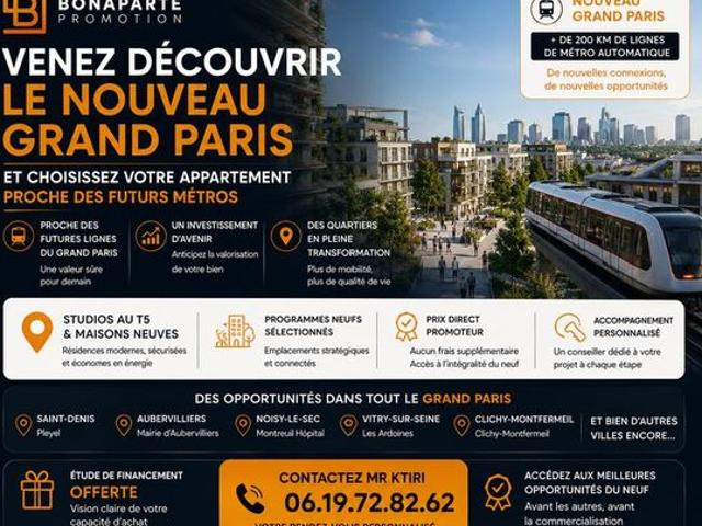 Appartement 2 pièces Avant l’arrivée du métro