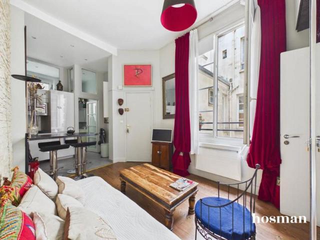 Appartement 2 pièces avec mezzanine 5e arrondissement de Paris Sorbonne Rue de la Harpe, Paris