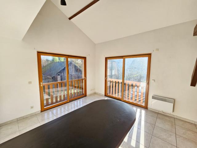 APPARTEMENT 2 PIECES AVEC MEZZANINE