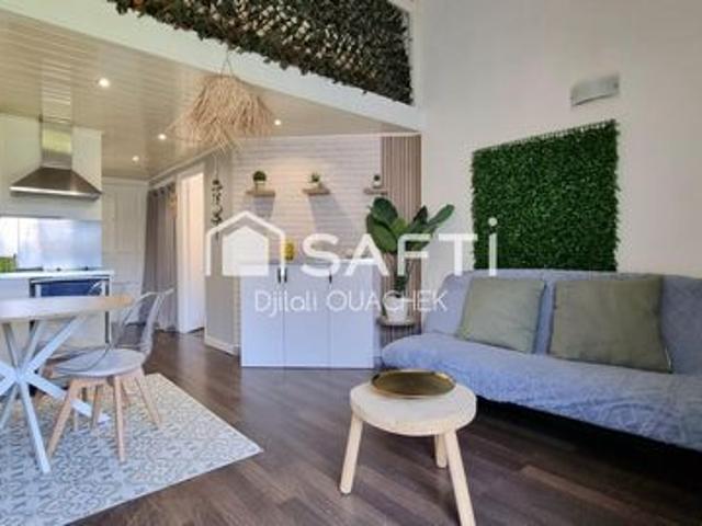 Appartement 2 pièces de 30m² avec mezzanine
