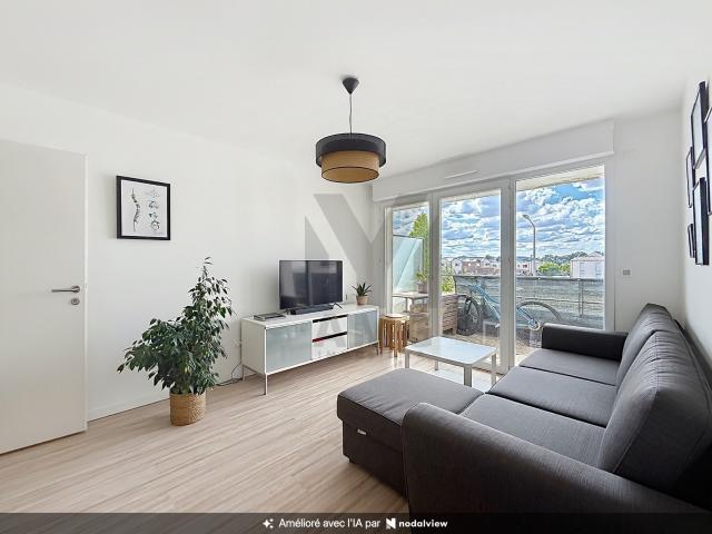 Appartement 2 pièces avec balcon