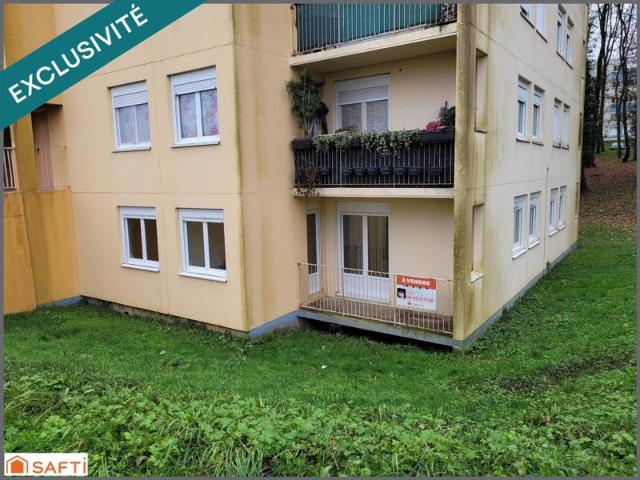 Appartement 2 pièces avec balcon