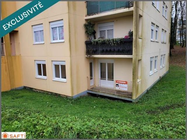 appartement 2 pièces avec balcon