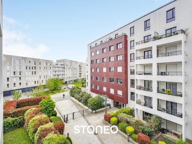 Appartement 2 pièces avec balcon au Fort d'Issy