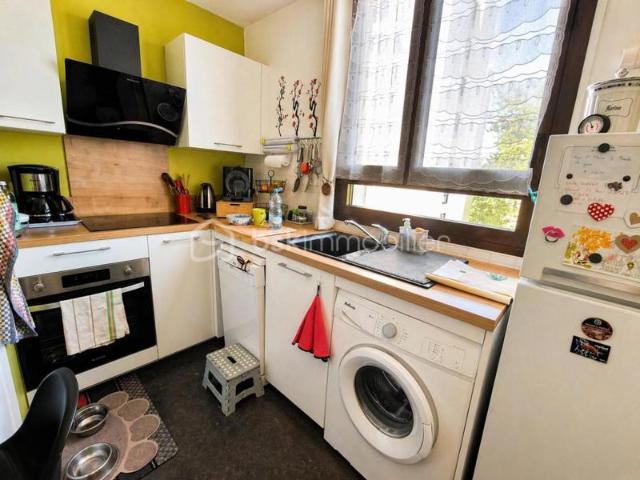 Appartement 2 pièces avec balcon, cave et ascenseur – Investissement locatif – Limoges