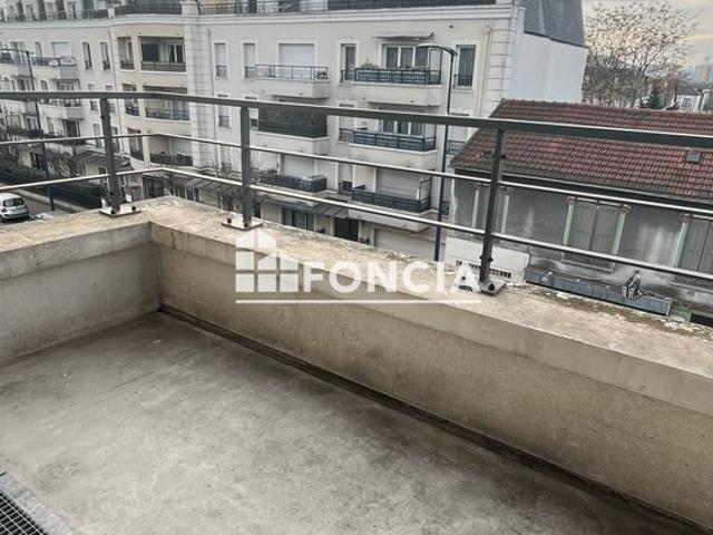 Appartement 2 pièces avec balcon – Drancy