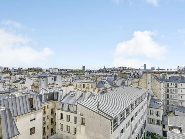 Appartement 2 pièces avec balcon et vue dégagée