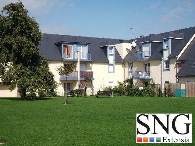 Appartement 2 pièces avec balcon et parking privatif