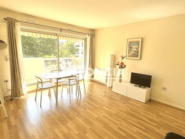 Appartement 2 pièces avec balcon Fontainebleau