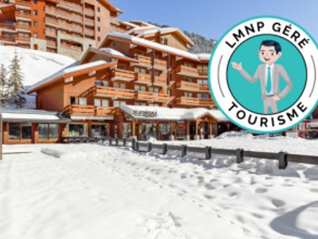 Appartement 2 pièces avec balcon investissement LMNP géré